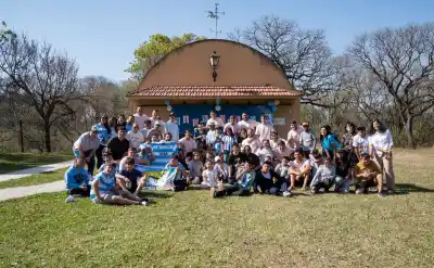 Los Pumas visitaron a la Asociación Todos Juntos en Jujuy: el mensaje que dejaron los jugadores