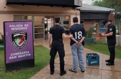 Lo identificaron por las cámaras y lo detuvieron en un allanamiento en San Martín: qué secuestraron