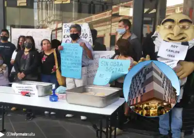 Juicio oral para extrabajadores del Hotel Provincial: qué pasó durante la protesta en pandemia