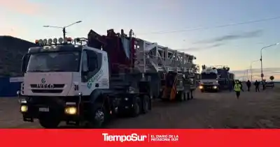 Llega a Santa Cruz el primer equipo perforador propio de CGC: cuántos pozos hará en el flanco norte