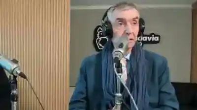 Nelson Castro, contra Milei por su discurso en la escuela ORT: qué le reprochó el periodista
