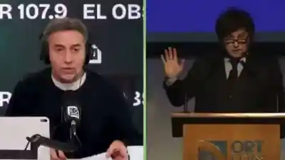Majul defendió a Milei y cargó contra periodistas y diputados: la frase que disparó contra el Congreso