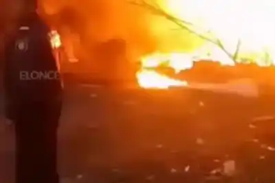 Incendio destruyó una vivienda precaria en Concepción del Uruguay: el pedido de ayuda para la damnificada