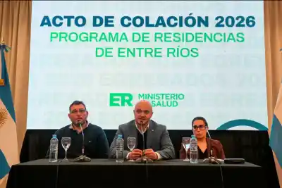 96 nuevos especialistas en salud para Entre Ríos: el esfuerzo detrás de cuatro años de residencia