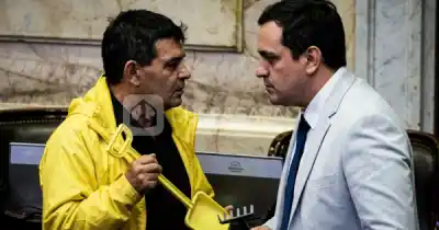 Quinteros rompe con Olmedo y lo acusa de "subestimar a los salteños": el video que detonó la interna libertaria