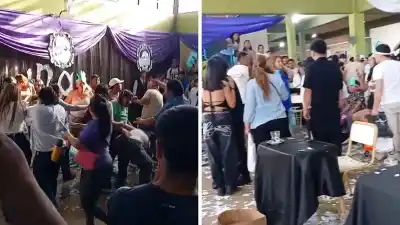 Elección de la FNE 2026 en San Pedro: padres agredieron al jurado y la pelea terminó en enfrentamientos