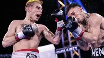 Baltazar "El Rey Mago" Noria va por un nuevo título: el Sudamericano Mediano