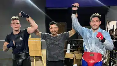 Pablo "Pacman" Corzo se prepara para la pelea por el título argentino: el sparring de lujo que eligió