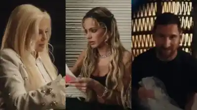 Un sobre misterioso y un cameo de Messi: el adelanto del videoclip de Tini que revoluciona las redes