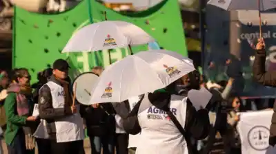 Paro docente en Entre Ríos: el Gobierno cerró la paritaria y Agmer respondió con 80% de adhesión