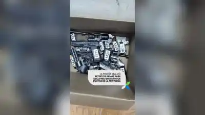 Armas secuestradas en Río Negro: el paso a paso del decomiso tras el retiro de juzgados de Roca y otras ciudades