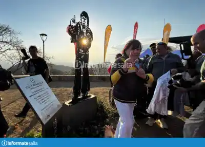 Ricky Maravilla ya tiene su estatua en Salta: qué otro reconocimiento recibió el cantante
