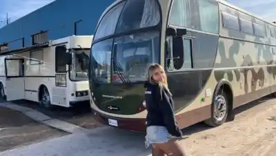 De las Ciencias Sociales a construir motorhomes para De Niro: el fenómeno viral de Ailín Lescano