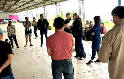 Capacitan a más de 30 emprendedores de Isla del Cerrito para el Torneo del Dorado: en qué consistió la jornada