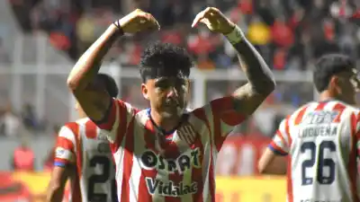 Tarragona, la figura del triunfo de Unión: qué pidió el goleador tras la racha positiva