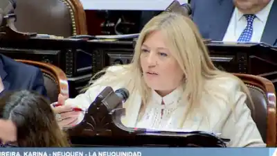 Karina Maureira defendió la reforma del Banco Central: qué dijo sobre el desfinanciamiento de las provincias