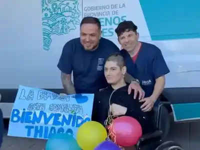 Tras ser embestido por un colectivo en Mar del Plata: el alta de Thiago Vera y el detalle de su recuperación