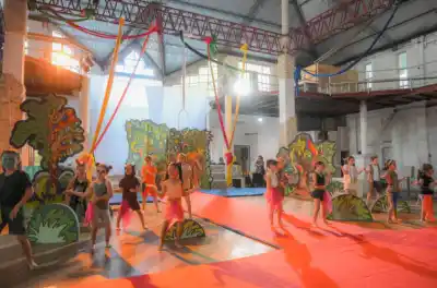 La Escuela de Circo Larrisa deja el Gloria Montoya: dónde funcionará tras la concesión a un privado