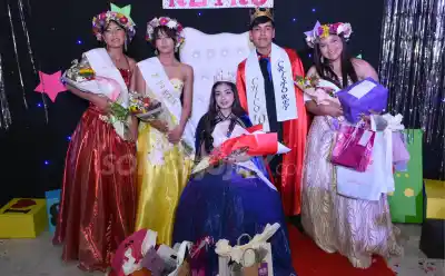 Kiara Quintana, la nueva representante del Colegio Cristo Rey: quiénes la acompañan en la corte