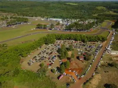 Turismo Nacional en Oberá: el circuito que desafía a los pilotos con sus 80 metros de desnivel