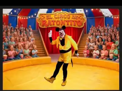 Ratontito vuelve a Rosario: el show gratuito que promete reunir a dos generaciones