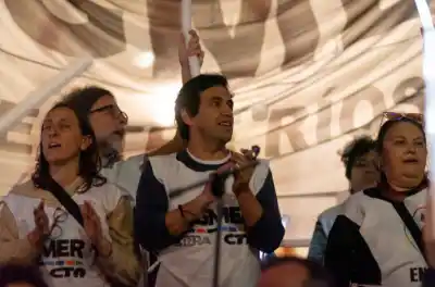 Agmer anunció la "escuela itinerante" y redobla la presión: qué hará el gremio en septiembre