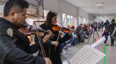 Música para Sanar: el proyecto de UCASAL que ya recorrió dos instituciones de Salta