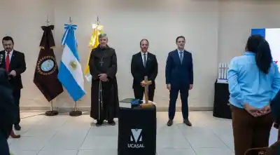 UCASAL celebró su primera Colación de Grado en Orán: qué carreras tuvieron sus primeros egresados
