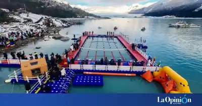 Santa Cruz, un paso más cerca de ser Capital Nacional de la Natación de Aguas Frías: quién impulsó el proyecto