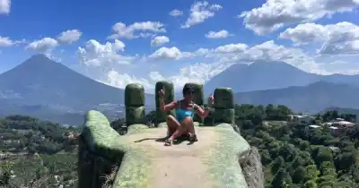 Karina Gorchs volvió de Guatemala: el detalle que marcó su ascenso al volcán Acatenango