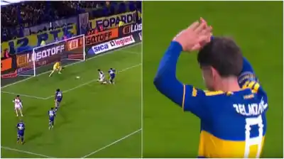 Boca ganó en el último minuto: la atajada y el gol que valen la clasificación