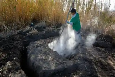 Pozos de fuego en San Juan: el riesgo oculto que preocupa a Protección Civil tras los incendios en Pocito