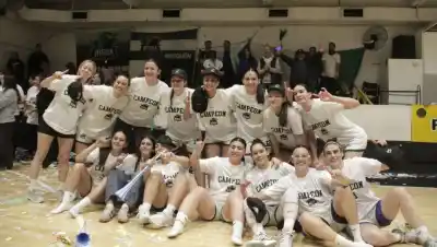 Biguá se coronó campeón de la Liga Regional femenina: el dato que dejó la final ante Pacífico