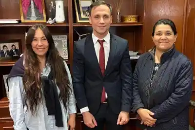 Redes Chaco y organizaciones territoriales se reunieron con el jefe de Gabinete: de qué se trata la diplomatura de la UNSE