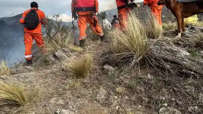 Incendio en Aconquija: la superficie afectada ya alcanza las 296 hectáreas y piden extremar cuidados