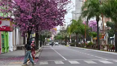 Clima en Santiago: cómo estará el último sábado de agosto
