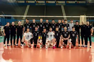 Argentina venció a Japón B en el primer amistoso en San Juan: el dato que dejó el correntino Germán Gómez