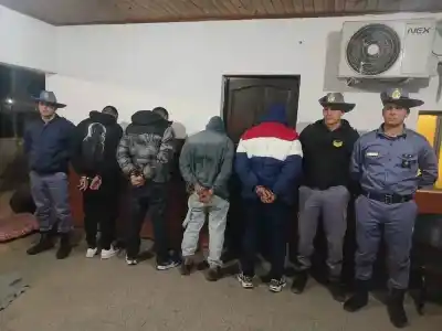 Cuatro formoseños detenidos por encubrir robos de camionetas: cómo operaba la banda