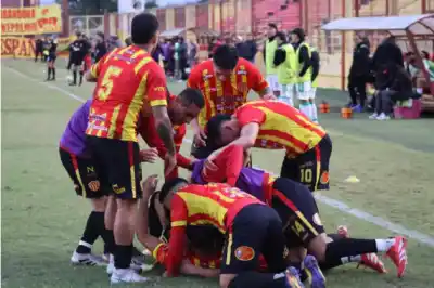 Sarmiento necesita sumar 7 puntos para escaparle al descenso: cuánto le queda en la Reválida