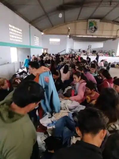 Caravana solidaria a Pozo del Simbol: cómo es la escuela que recibirá la ayuda