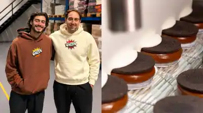 Dos primos crearon un alfajor que une Mar del Plata con el "bajonero" y ganó el Oro en el Mundial: por qué funciona