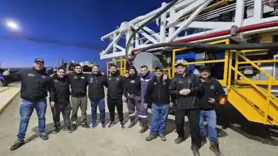 Un equipo perforador de CGC ya está en Santa Cruz: en qué yacimientos operará