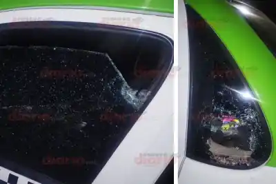 Ataque a tiros a un conductor de Uber en plena Independencia: la desesperada huida hasta la comisaría