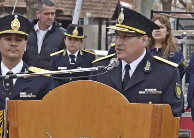 La Policía de La Pampa cumple 140 años: el compromiso de Cano con esclarecer el caso de Intendente Alvear