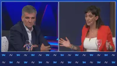 Zabaleta y Gianni se enfrentaron en TN: el cruce que dejó al descubierto la crisis económica