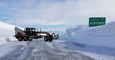 Pino Hachado cerrado por hielo y nieve: el detalle de los pasos a Chile y las rutas más complicadas