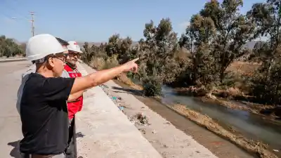 San Juan se prepara para las crecientes del verano: los trabajos clave en ríos y diques