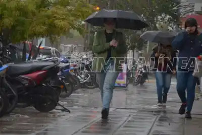 El tiempo en Resistencia: cómo seguirá el fin de semana con lluvias y tormentas