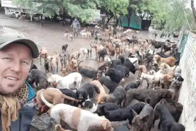 Más de mil perros quedaron a la espera de definiciones tras la muerte de "El Polaco": quién se hará cargo del refugio