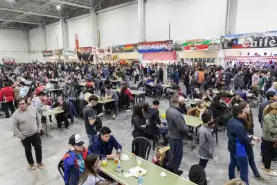 Feria de las Colectividades 2026 en Comodoro: la fecha, el lugar y el detalle que cambia la agenda